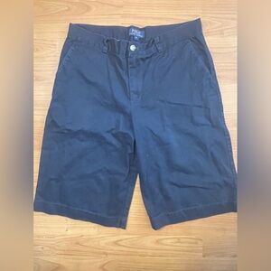 Polo Ralph Lauren Big Boys Blue Chino Shorts Size 20